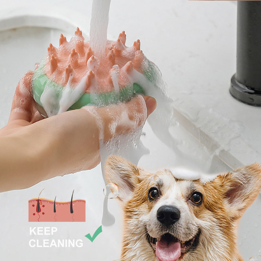 2 in 1 dog brush