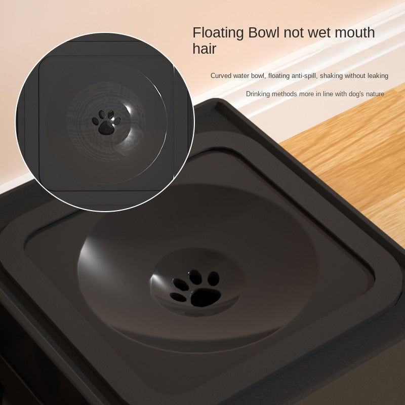Double Bowls Stand