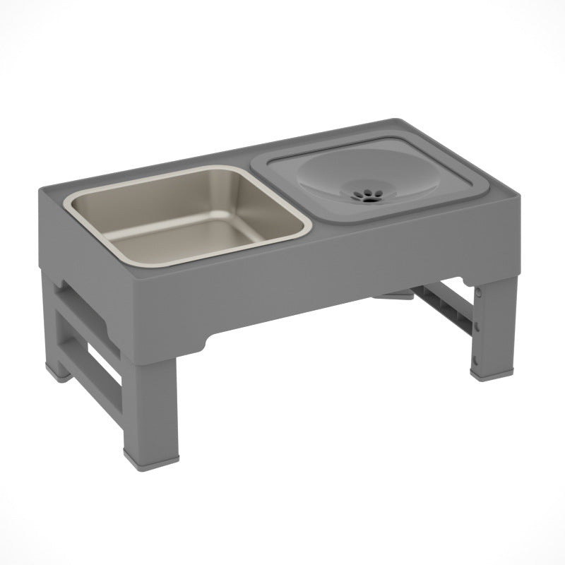 Double Bowls Stand