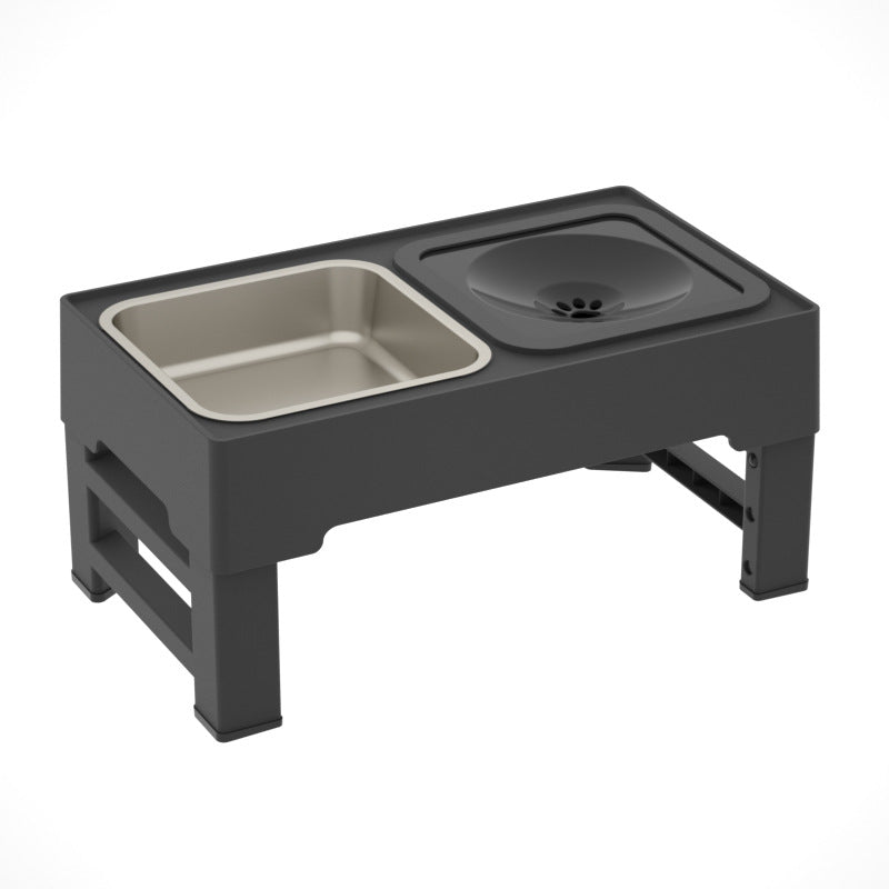 Double Bowls Stand