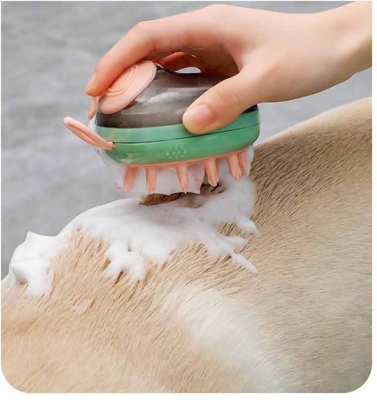 2 in 1 dog brush