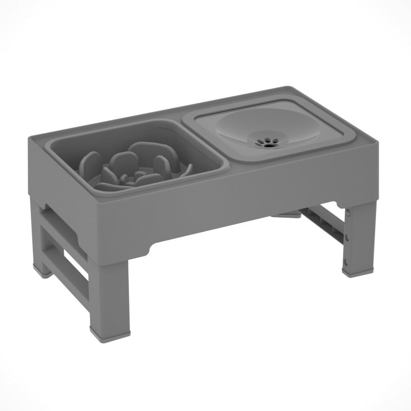 Double Bowls Stand