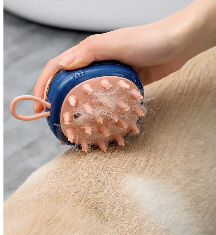 2 in 1 dog brush