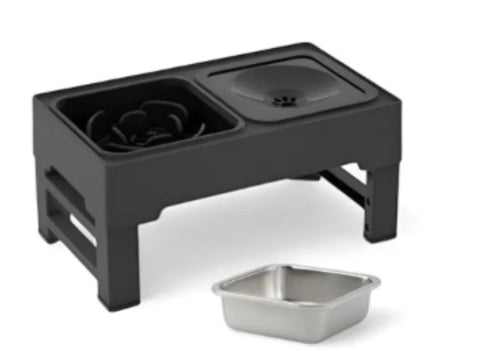 Double Bowls Stand