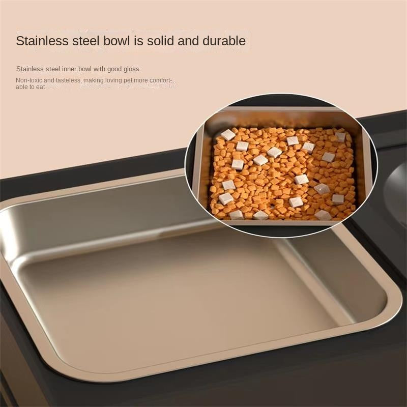 Double Bowls Stand