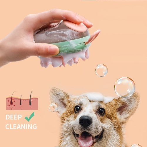 2 in 1 dog brush